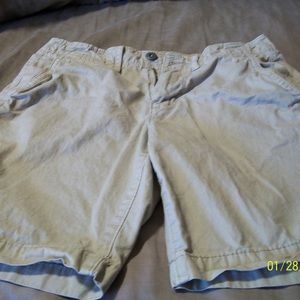 American Eagle Khaki Shorts